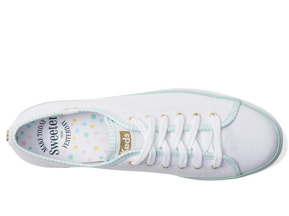 Keds Keds x Magnolia Bakery Triple Up (White/Green) Women's Shoes Product Image