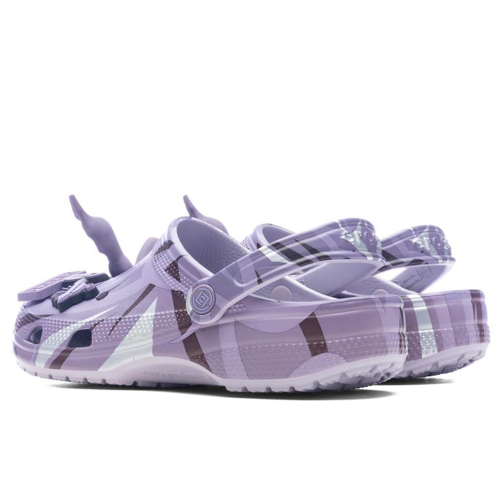 Crocs x CLOT Classic Clog - Mauve Mist Male Product Image