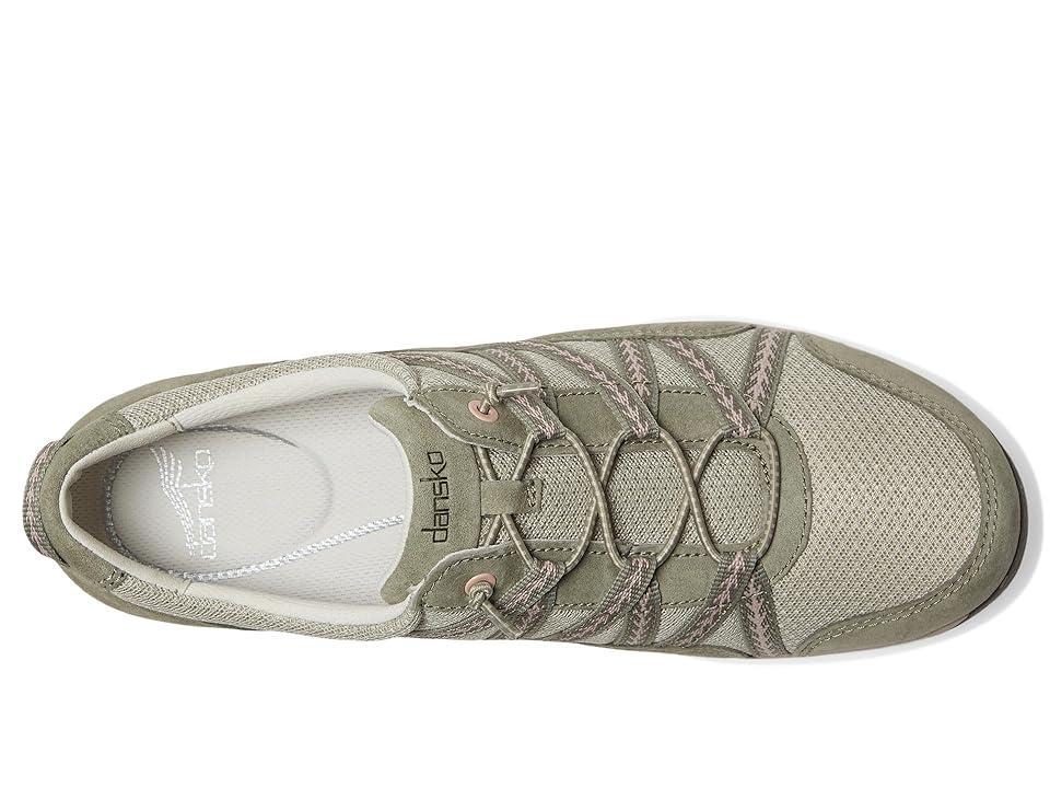 Dansko Harlyn (Sage Suede) Women's Shoes Product Image