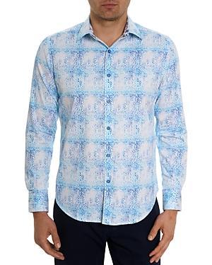 Robert Graham Dreamweaver Cotton Blend Classic Fit Button Down Shirt Product Image