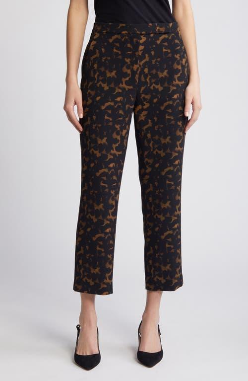 Theory Tortoiseshell Cropped Slim Pants Product Image