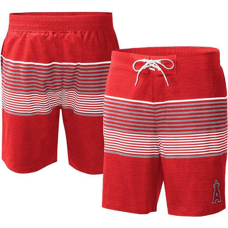 Mens G-III Sports by Carl Banks Los Angeles Angels Coastline Volley Swim Shorts Product Image