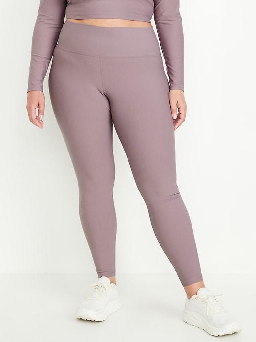 High-Waisted PowerSoft Full-Length Leggings Product Image