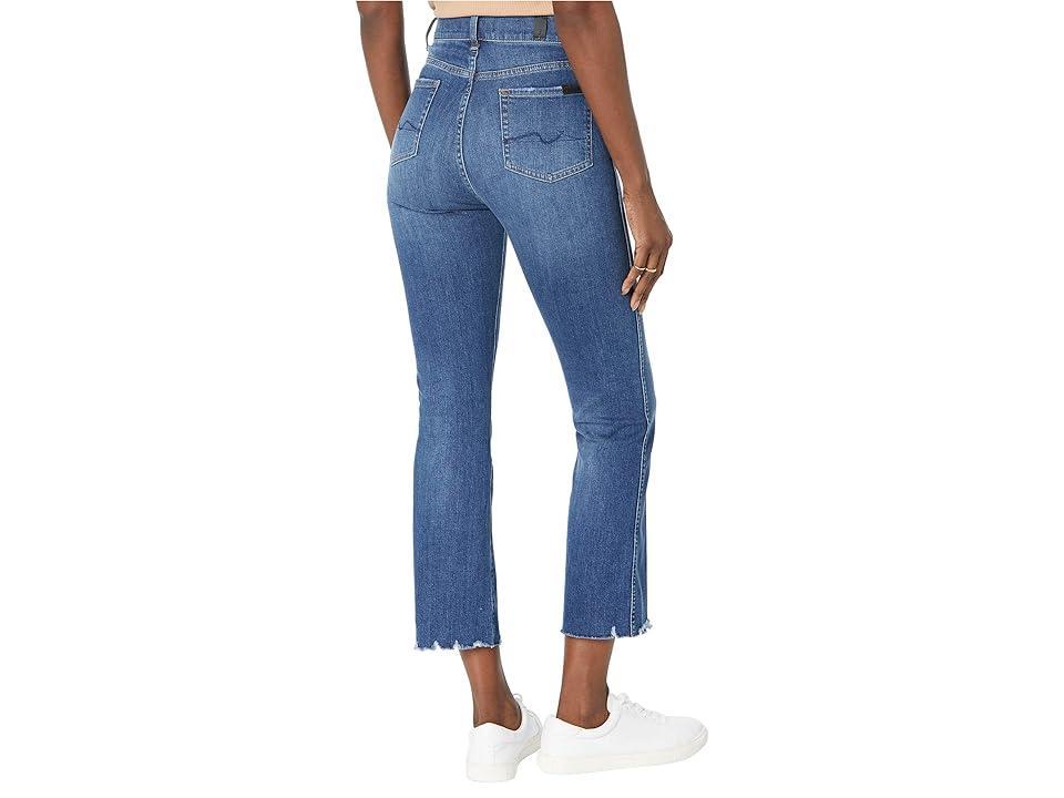 7 For All Mankind High-Waist Slim Kick in Slim Illusion Highline (Slim Illusion Highline) Women's Jeans Product Image