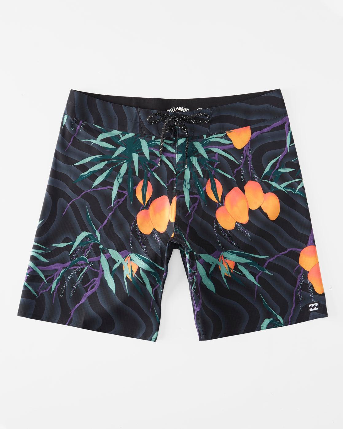 Sundays Airlite Performance 19" Boardshorts - Asphalt Male Product Image