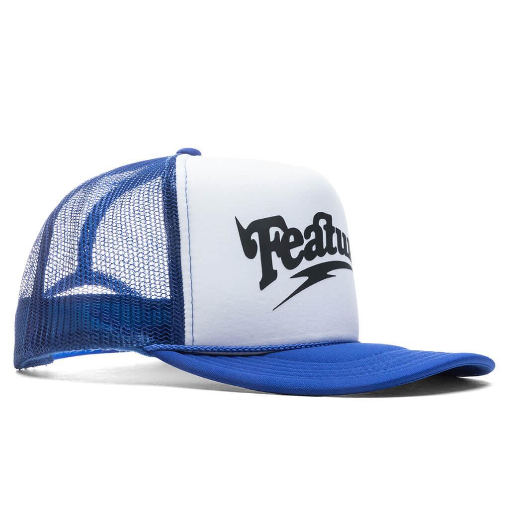 Spike Trucker Hat - Royal/White Male Product Image