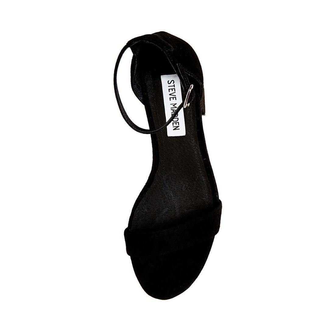 IRENEE BLACK SUEDE - SM REBOOTED Female Product Image