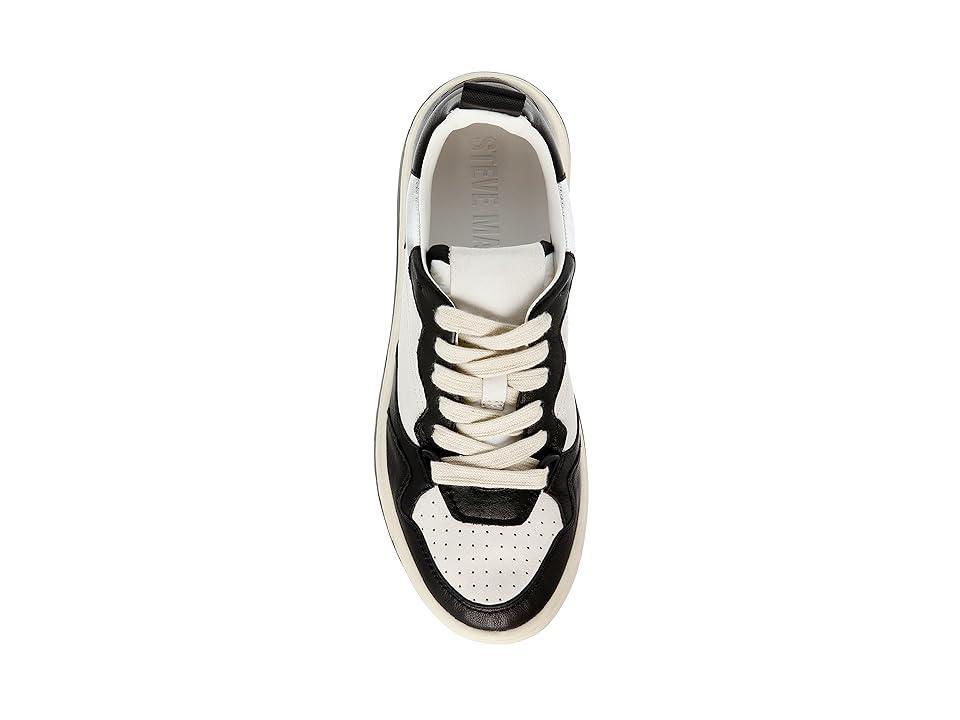 Steve Madden Everlie Leather Platform Retro Sneakers Product Image