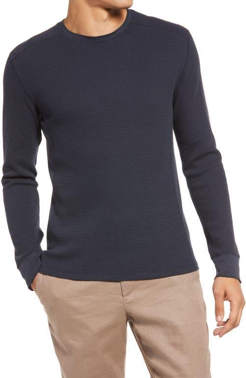 Mens Thermal Crewneck Long-Sleeve T-Shirt Product Image