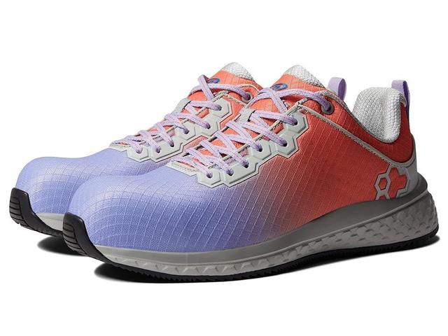 Nautilus Safety Footwear Altus CT (Purple/Peach) Women's Shoes Product Image