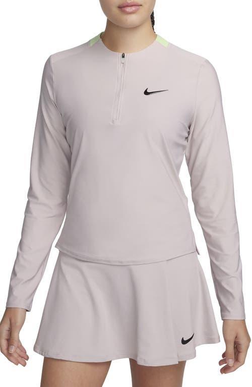 Nike Womens Court Advantage Dri-FIT 1/4-Zip Tennis Mid Layer Product Image