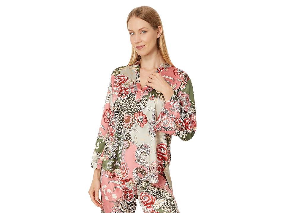 N by Natori Andalusia - Satin PJ Set Women's Pajama Sets Product Image