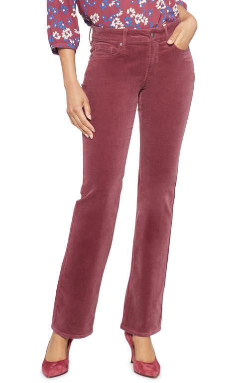 NYDJ Petite Marilyn Straight (Husk) Women's Casual Pants Product Image