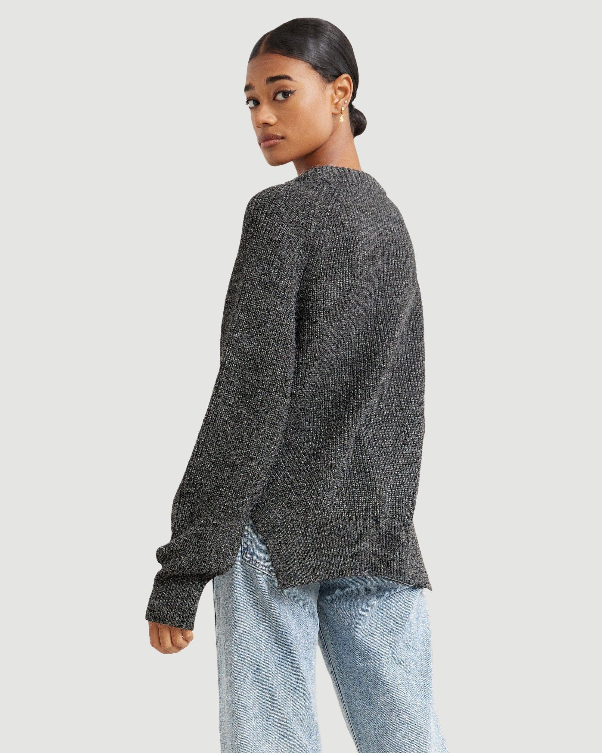 Roya Marled Boyfriend Sweater Product Image