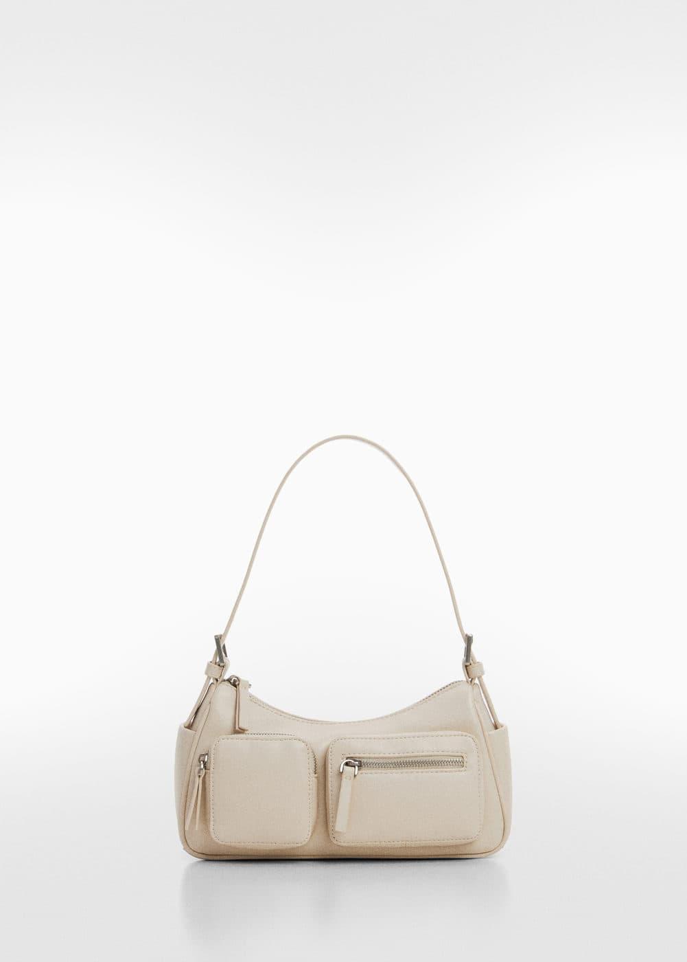 MANGO - Shoulder bag with pockets - One size - Women Product Image