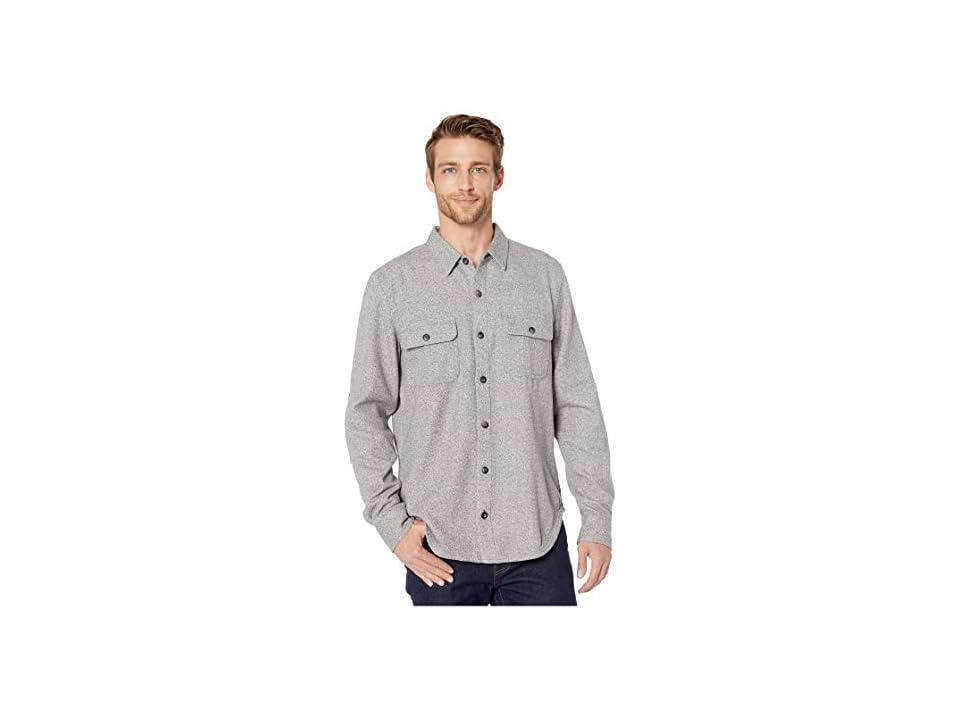 Toad&Co Ranchero Long Sleeve Shirt (Smoke) Men's Clothing Product Image