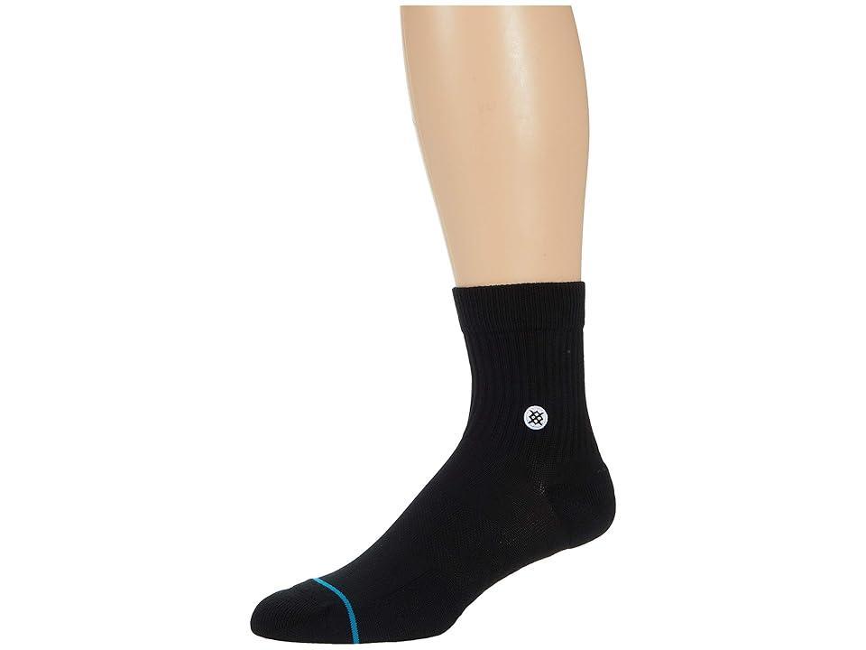 Stance Icon Quarter Socks 3 Product Image