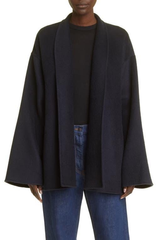 The Row Edmond Brushed Cashmere Jacket Product Image