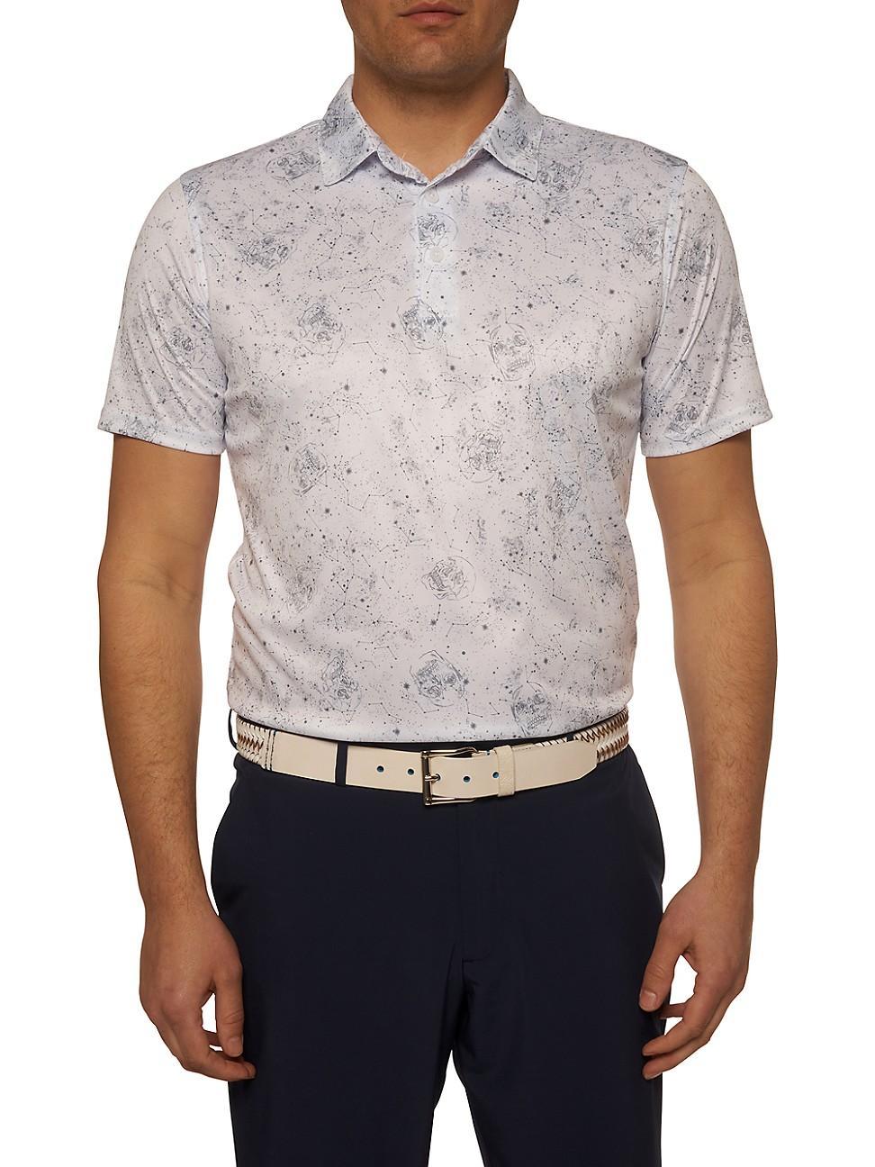 Mens Constellation Knit Performance Polo Product Image