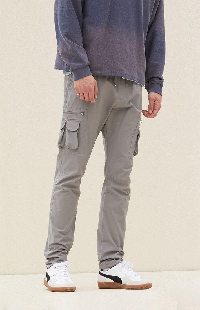 Men's Stretch Slim Cargo Pants - Product Image