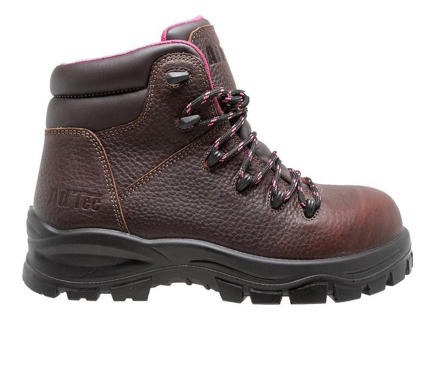 Women's AdTec 6" Waterproof Cap Toe Work Boots Product Image