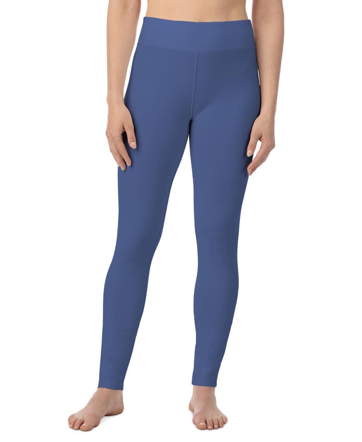 Womens Cuddl Duds Cottonwear Leggings Product Image