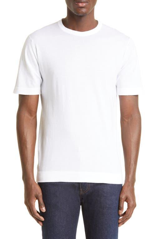 John Smedley Mens Lorca Crewneck T-Shirt Product Image