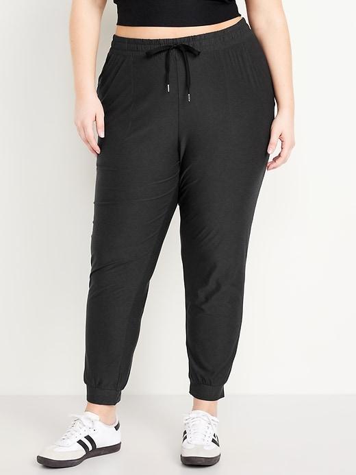 High-Waisted CloudMotion Joggers Product Image