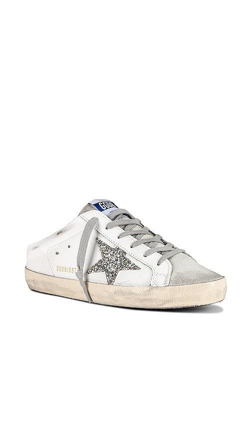Golden Goose Super-Star Sabot Sneaker in Cream. - size 40 (also in 35, 36, 37, 38, 39, 41) Product Image