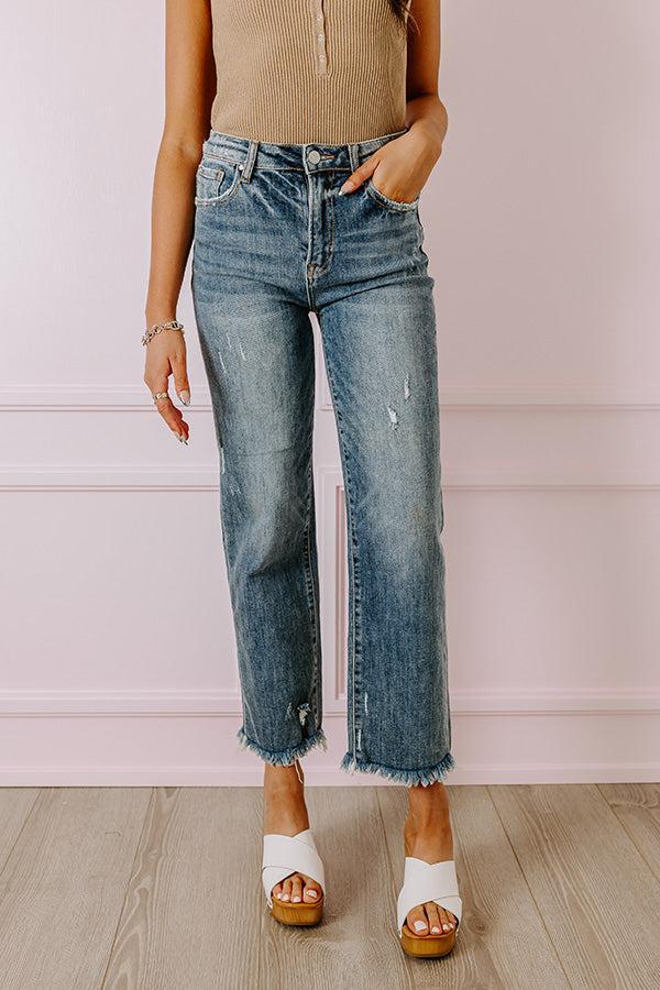 Risen Scarlett High Waist Jean In Dark Wash product image