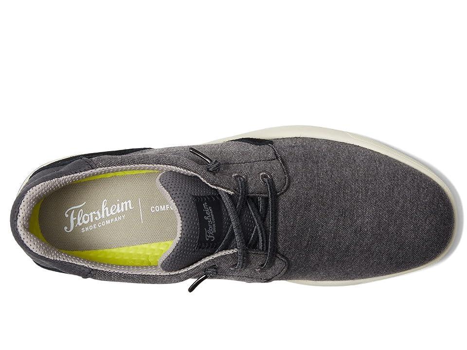 Florsheim Mens Crossover Canvas Plain Toe Slip On Sneaker Product Image