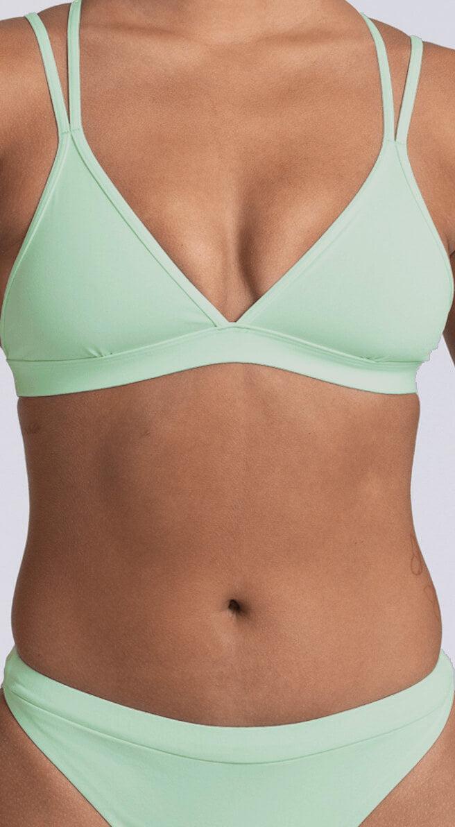 Shara Bikini Top - Mint Female Product Image