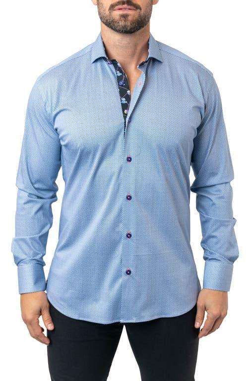 Mens Einstein Spokes Sport Shirt Product Image