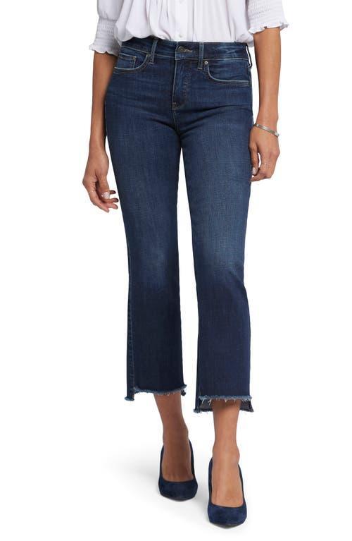 NYDJ Marilyn Ankle Raw Cut Step Hem (lotusgardens) Women's Jeans Product Image