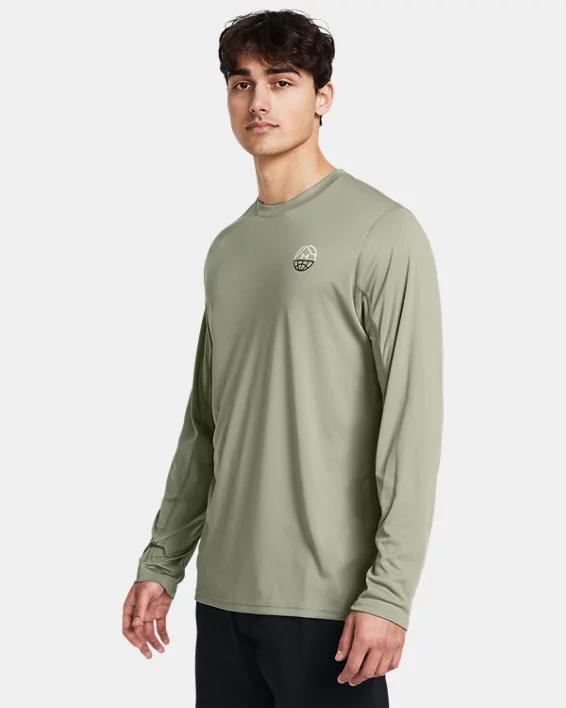 Men's UA Fish Knit Long Sleeve Product Image