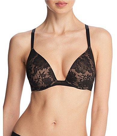 Natori Levitate Underwire Contour Plunge Bra Product Image