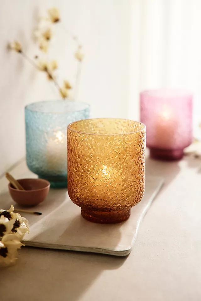 Textured Color Pedestal Votive Product Image