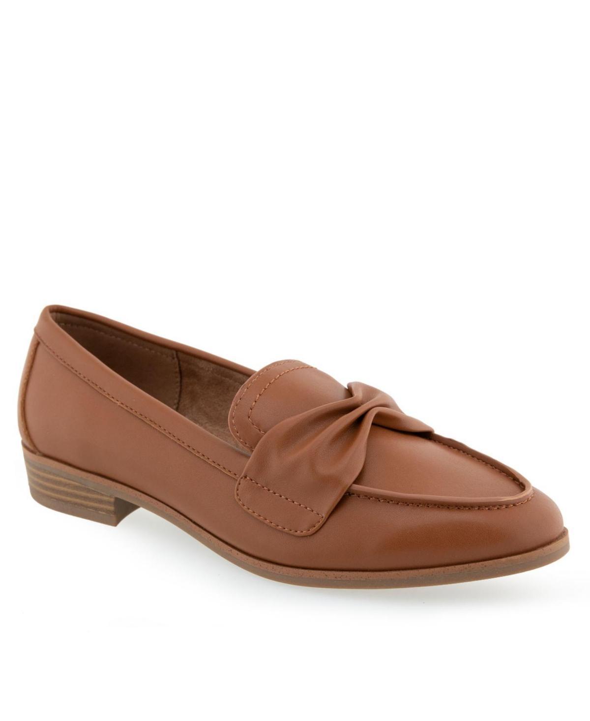 Aerosoles Womens Ellis Tailored Loafers Product Image