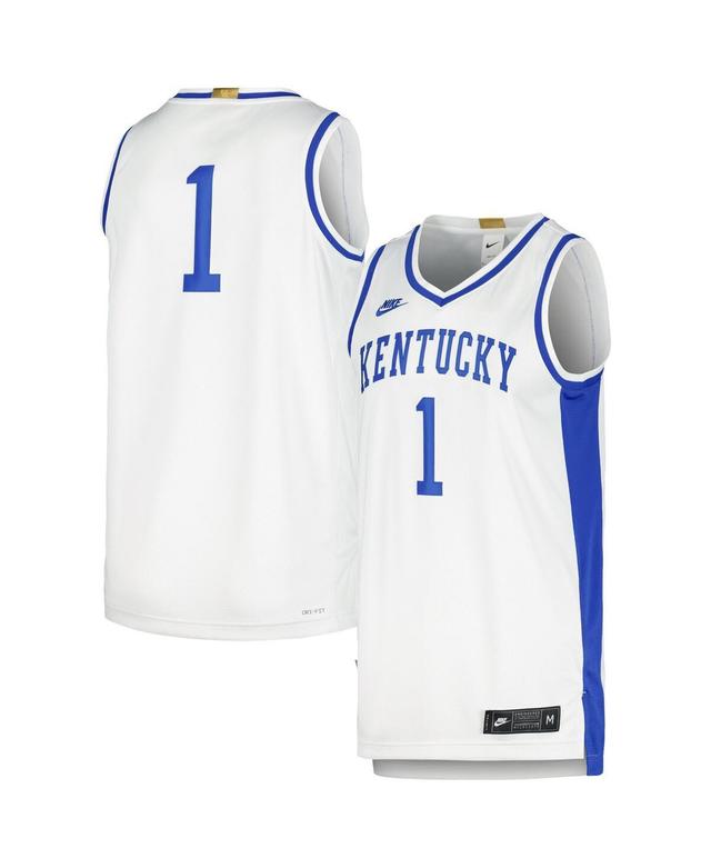 Mens Nike #1 Kentucky Wildcats Limited Retro Jersey Product Image