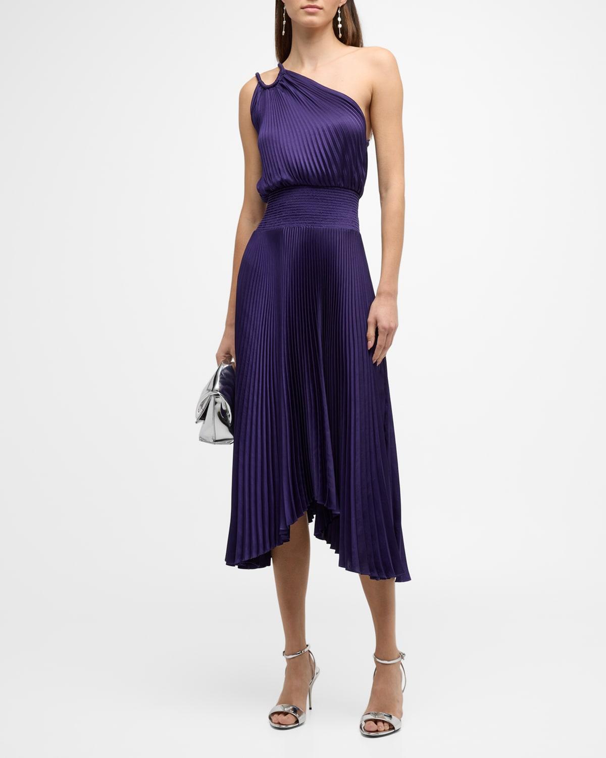 A.l.c. Ruby Pleated Dress Product Image