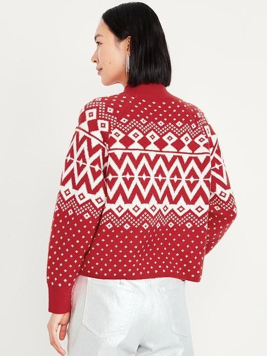 SoSoft Fair Isle Sweater Product Image