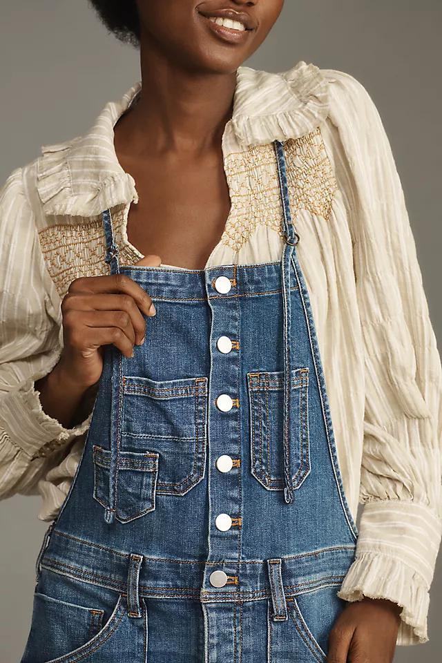 Pilcro Painter Denim Overalls Product Image