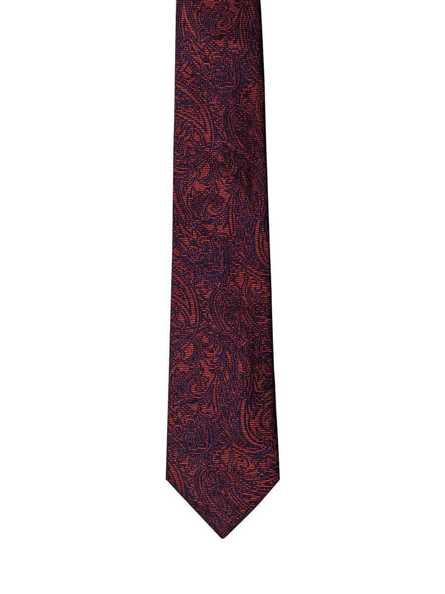 Silk Tie In Blue Product Image