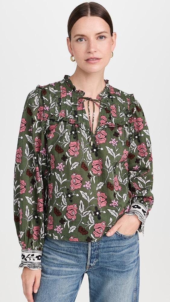 Cleobella Leni Blouse | Shopbop Product Image