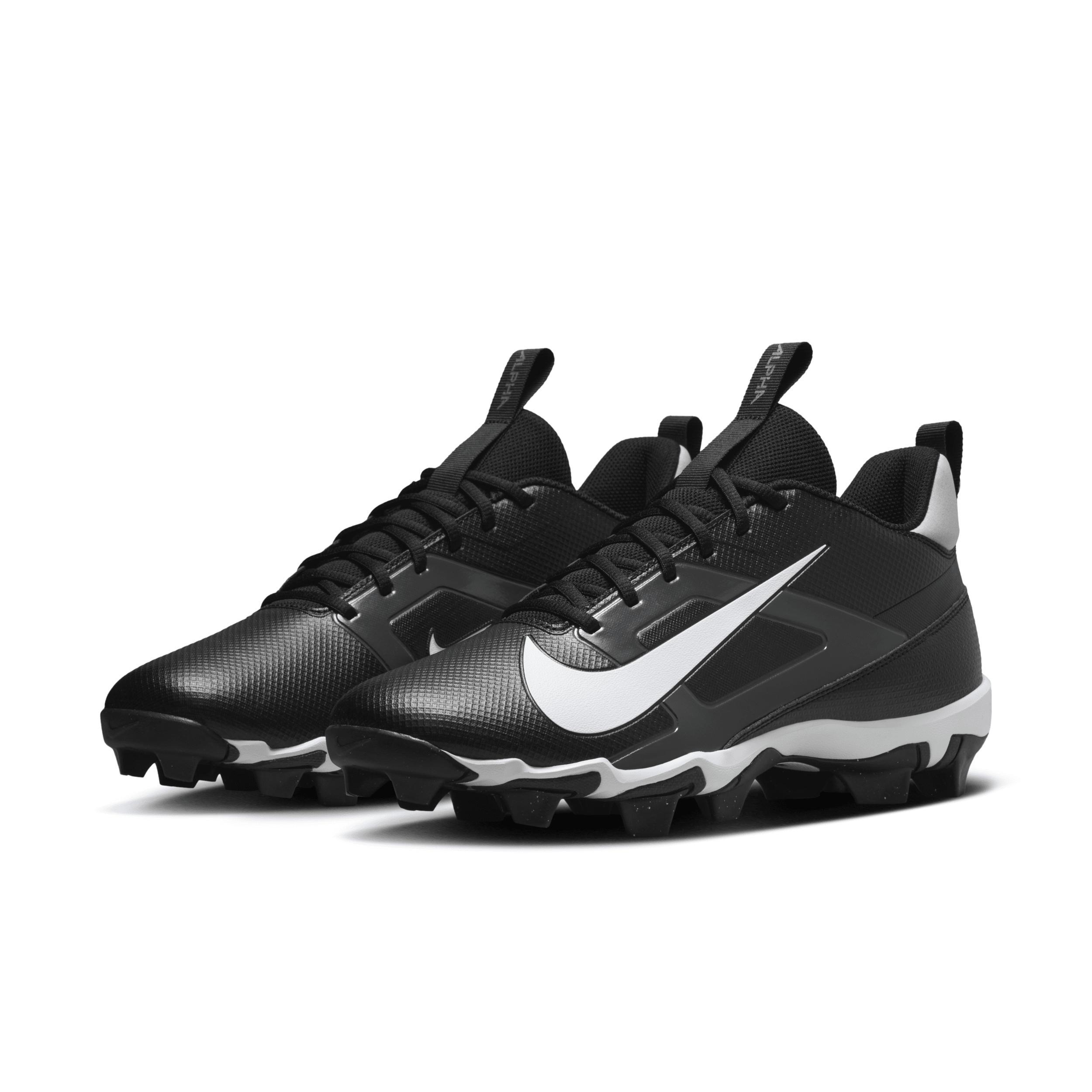 Nike Men's Alpha Menace 4 Shark Football Cleats (Wide) Product Image