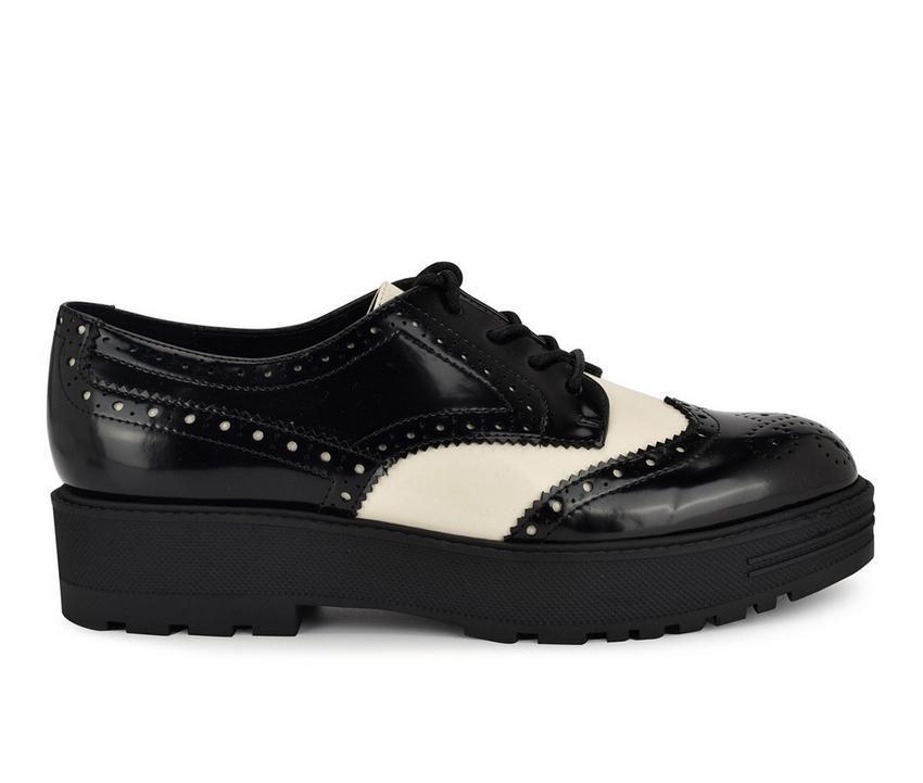 Women's Nine West Resttin Oxfords Product Image