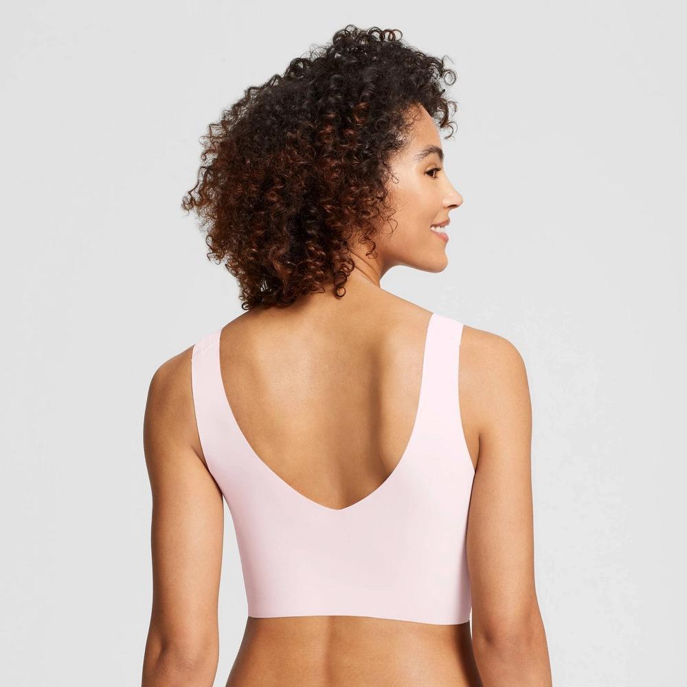 True & Co. True Everybody Womens V-Neck Bra 3X Product Image