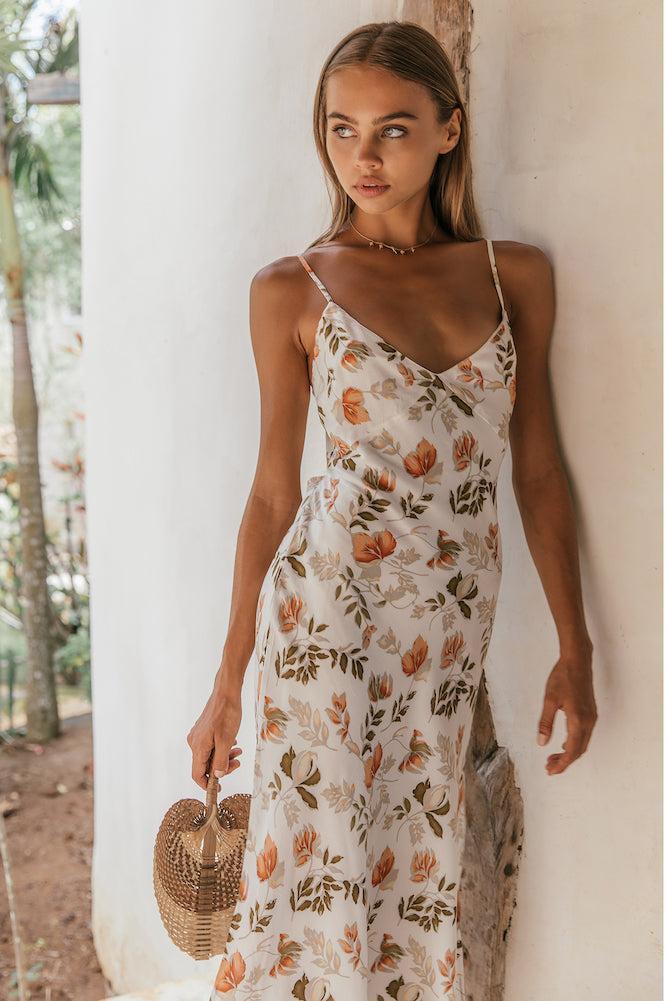 Flora Midi Dress Product Image