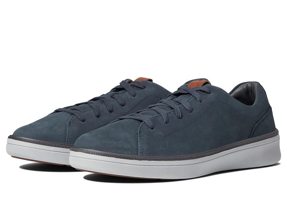 Johnston & Murphy XC4 Foust Lace To Toe (Navy Waterproof Nubuck) Men's Shoes Product Image