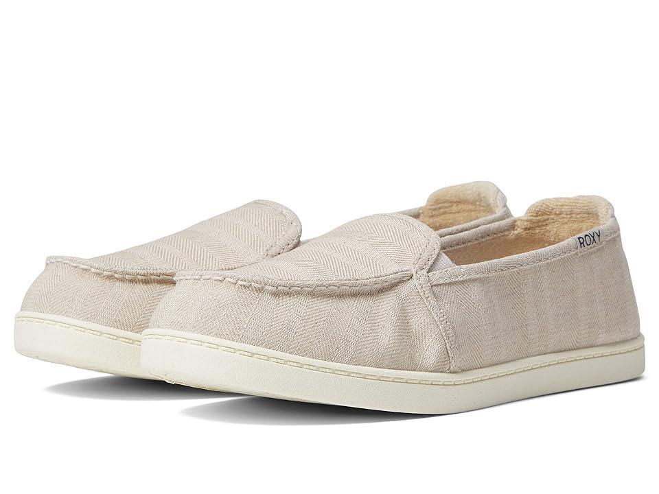 Roxy Minnow VII Wide (Oatmeal) Women's Shoes Product Image